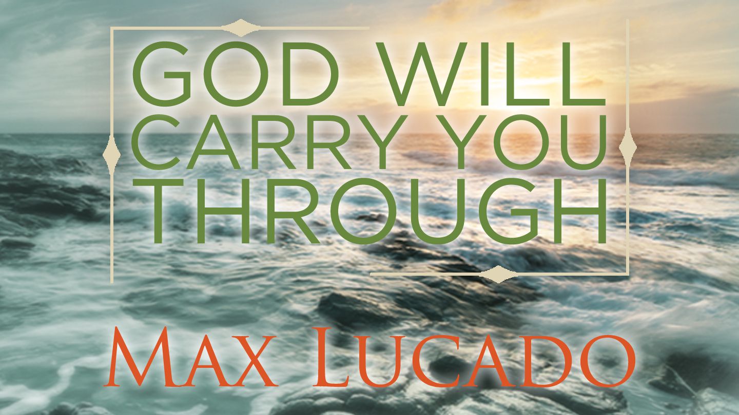 god will help you through