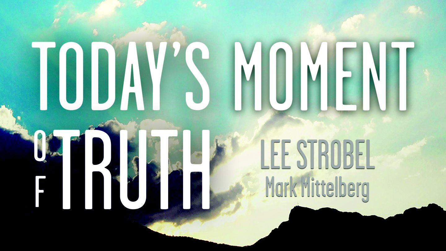 Todays Moment Of Truth In Todays Moment Of Truth - 