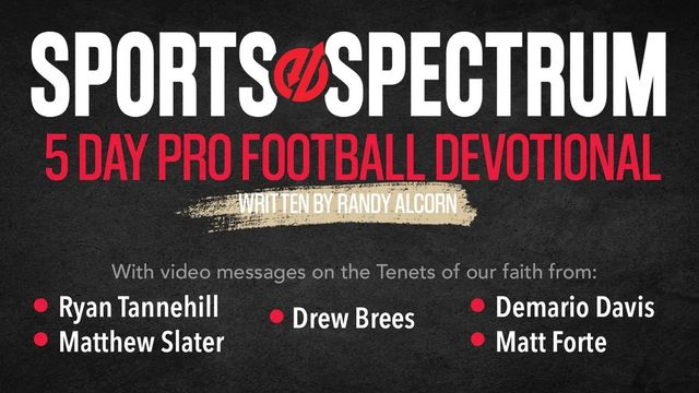 Sports Spectrum 2017 Pro Football Five-Day Devotional